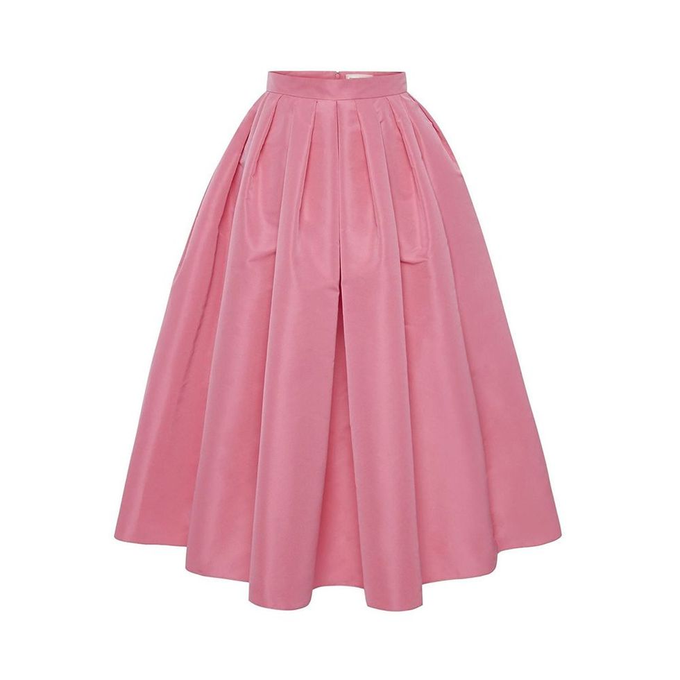 High-Waisted Full Skirt