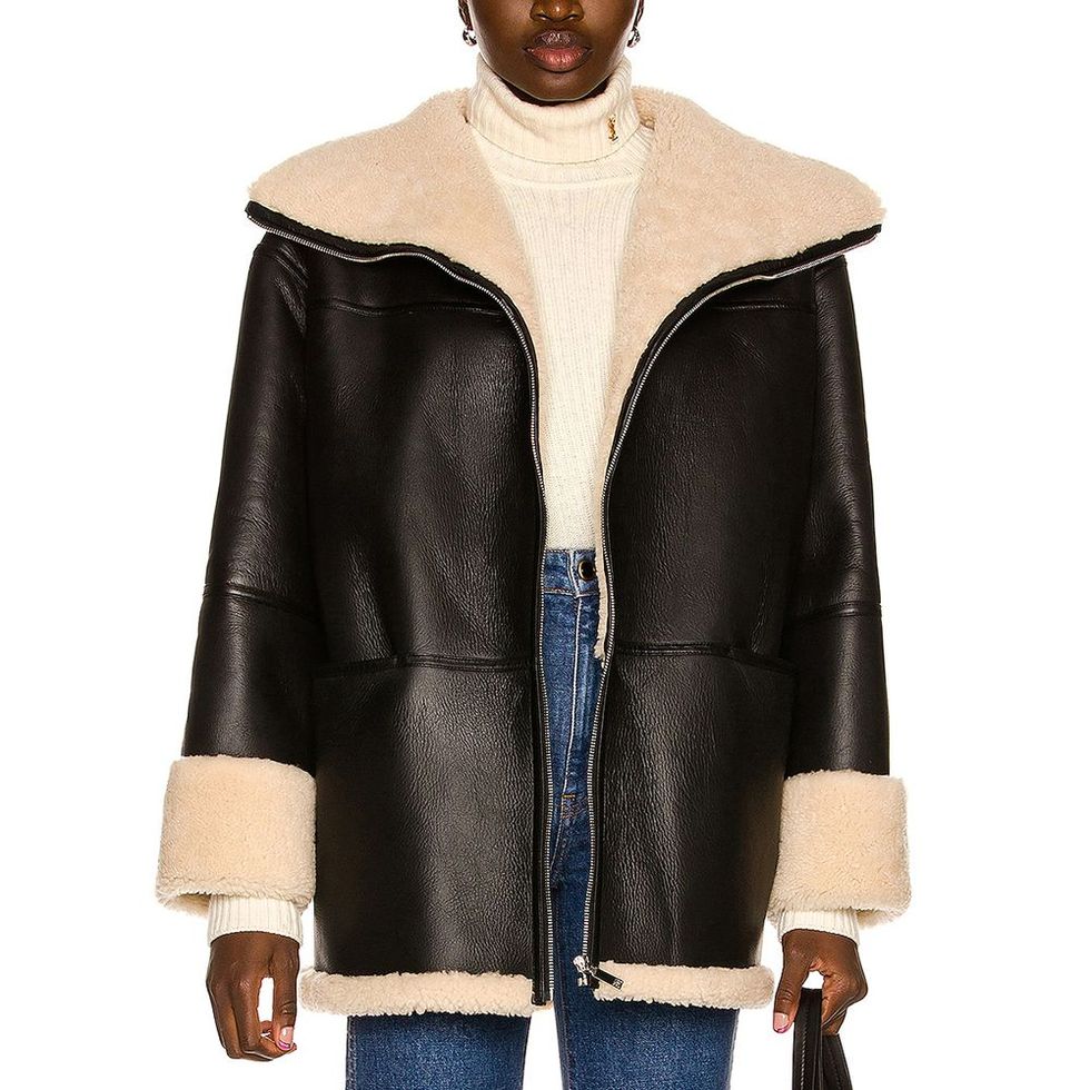 Signature Shearling Jacket