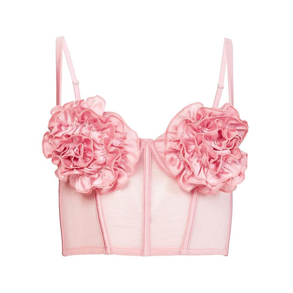 Rose Cup Bustier