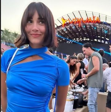 Aitana en Ushuaia vía Instagram aitana en ushuaia vía instagram