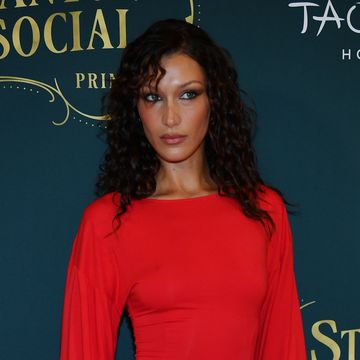 bella hadid and kin euphorics host the grand opening of stanton social prime at caesars palace