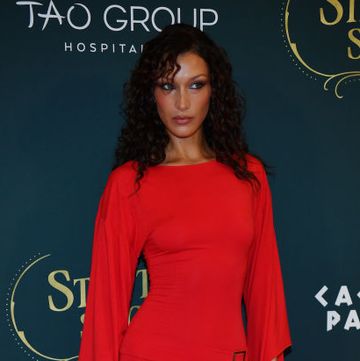 bella hadid and kin euphorics host the grand opening of stanton social prime at caesars palace