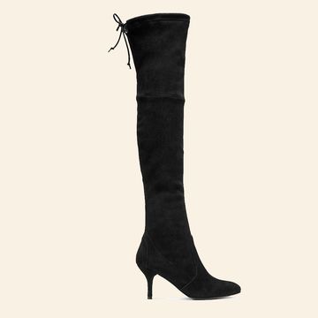 Footwear, Boot, Knee-high boot, Shoe, Thigh, Leg, High heels, Knee, Fashion, Joint, 