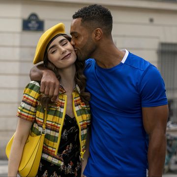 emily in paris serie netflix t2 lily collins, lucien laviscount