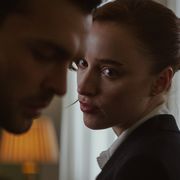 phoebe dynevor and alden ehrenreich appear in fair play by chloe domont, an official selection of the us dramatic competition at the 2023 sundance film festival courtesy of sundance institute