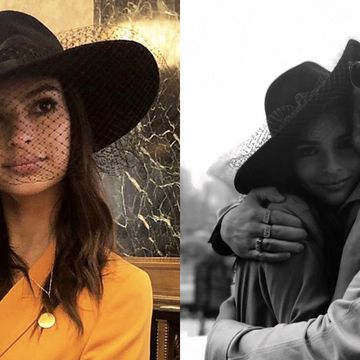 Emily Ratajkowski's gorgeous wedding suit was from Zara and was only $200