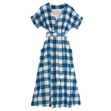 Clothing, Plaid, Pattern, Sleeve, Design, Textile, Tartan, Day dress, Dress, Pattern, 