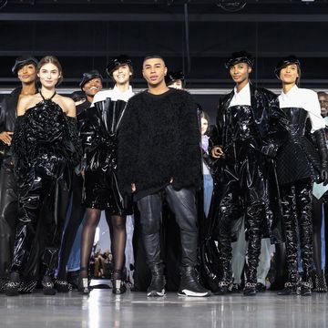 Balmain : Runway - Paris Fashion Week Womenswear Fall/Winter 2019/2020