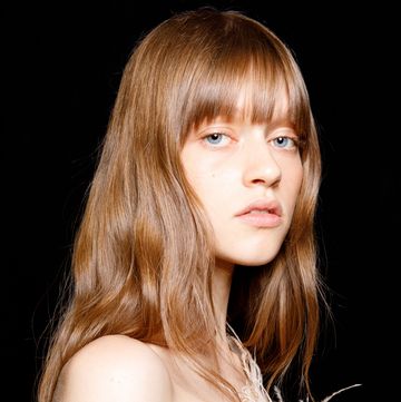 model long hair model long hair