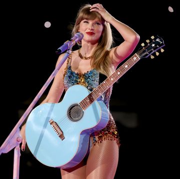 nashville, tennessee may 06 editorial use only taylor swift performs onstage during night two of taylor swift the eras tour at nissan stadium on may 06, 2023 in nashville, tennessee photo by john shearertas23getty images for tas rights management