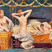 a summer night 1890 by albert joseph moore