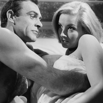 Sean Connery And Daniela Bianchi