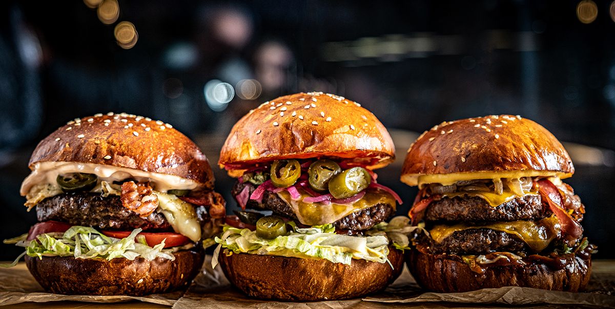 Hamburguesas hamburguesas