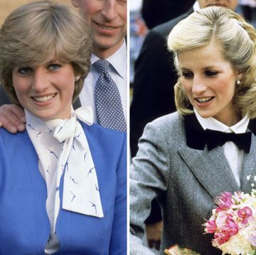 princess diana hairstyles