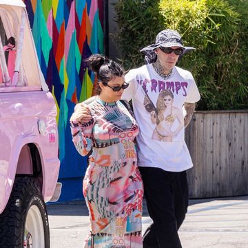 kourtney kardashian and travis barker