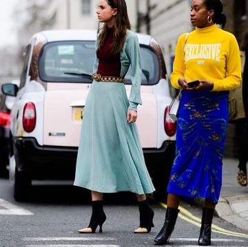 london fashion week street style fall 2019 