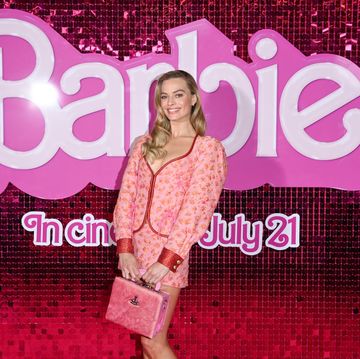 "barbie" cast and filmmakers attend a photocall in london