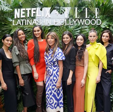 netflix and elle celebrate latinas in hollywood