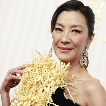 michelle yeoh at 29th annual screen actors guild awards arrivals