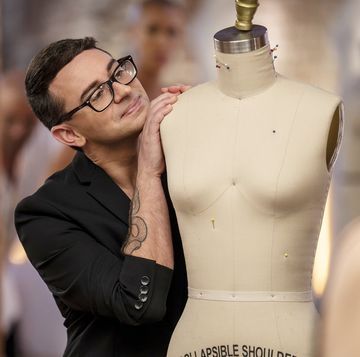 christian siriano in episode 2007 of project runway