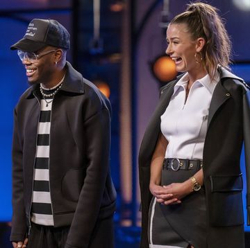 bishme cromartie and aesha scott in project runway season 20 episode 9