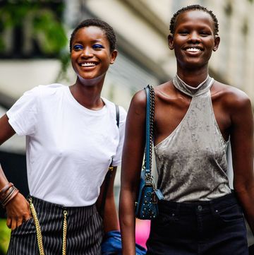 street style models nyfw street style models nyfw