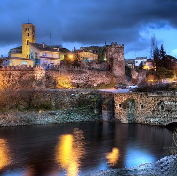 buitrago de lozoya, madrid