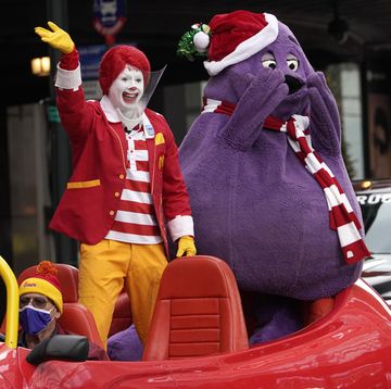 grimace di mcdonald's