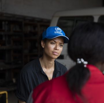 unhcr goodwill ambassador gugu mbatha raw