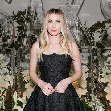 emma roberts saks la dinner