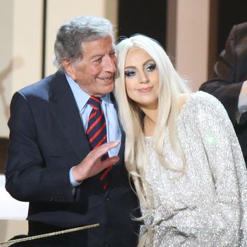 Lady Gaga and Tony Bennett lady gaga and tony bennett