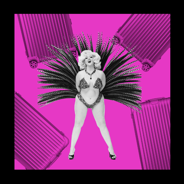 the unexpected expert, elle, burlesque stars