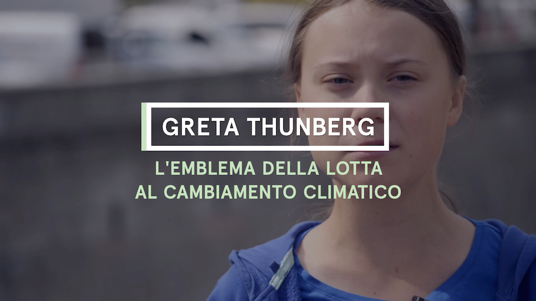 preview for Greta Thunberg, l'emblema della lotta al cambiamento climatico