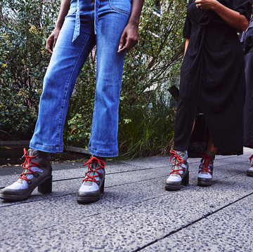 Jeans, Footwear, Blue, Street fashion, Red, Shoe, Human leg, Leg, Snapshot, Denim, 