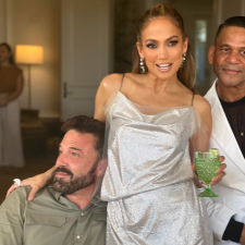 jennifer lopez's birthday photos